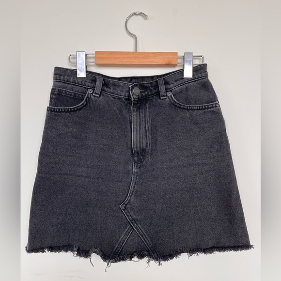 Monki Dresses & Skirts - Black denim skirt